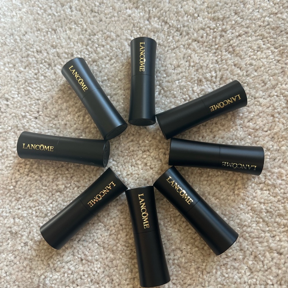 Lancôme Absoule Rouge lipstick mini - 8 pieces